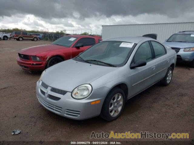 DODGE NEON SXT, 1B3ES56CX5D278968