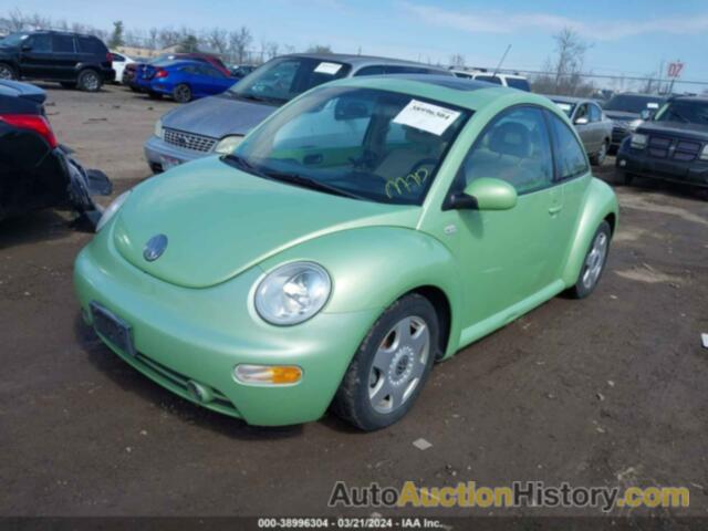 VOLKSWAGEN NEW BEETLE GLS, 3VWCB21C01M469077