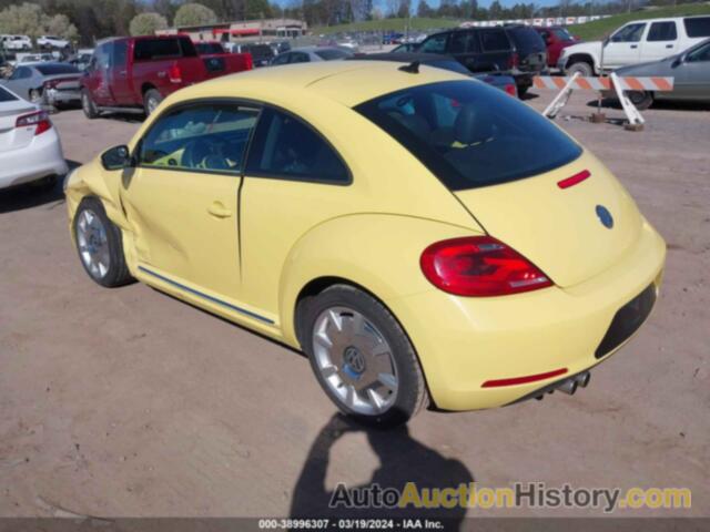 VOLKSWAGEN BEETLE 2.5L, 3VWJP7AT8CM605528