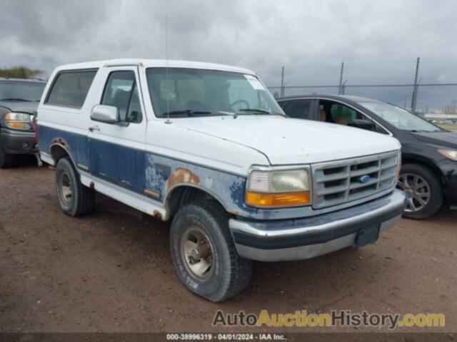 FORD BRONCO U100, 1FMEU15H6PLA97983