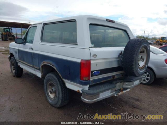 FORD BRONCO U100, 1FMEU15H6PLA97983