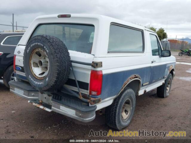 FORD BRONCO U100, 1FMEU15H6PLA97983