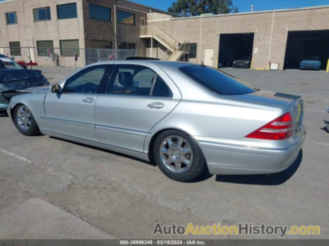 MERCEDES-BENZ S 430, WDBNG70J22A259815