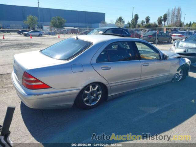 MERCEDES-BENZ S 430, WDBNG70J22A259815