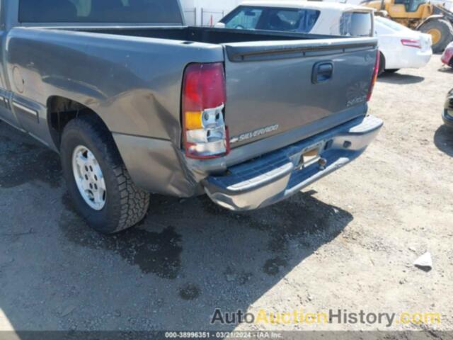 CHEVROLET SILVERADO 1500 LS, 2GCEC19V021203916