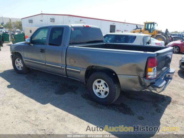 CHEVROLET SILVERADO 1500 LS, 2GCEC19V021203916