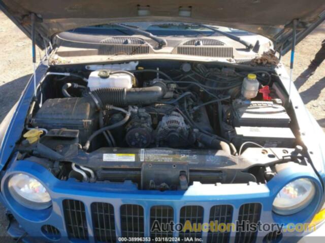 JEEP LIBERTY SPORT, 1J4GL48K95W570290