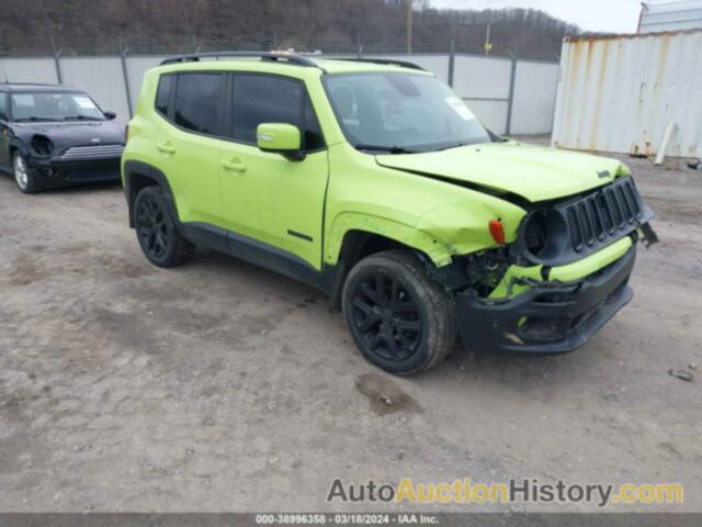 JEEP RENEGADE ALTITUDE 4X4, ZACCJBBB8HPG26695