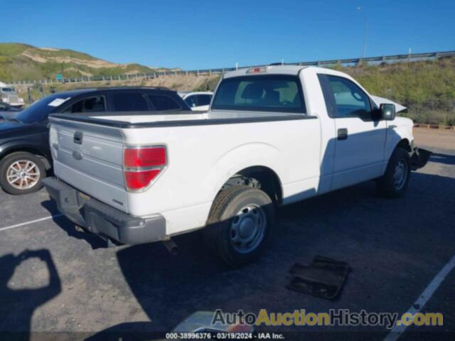 FORD F-150 XL, 1FTMF1CM7BFC06842