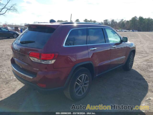 JEEP GRAND CHEROKEE LIMITED 4X4, 1C4RJFBG3LC359895