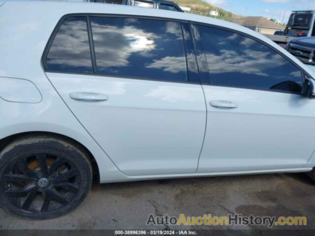 VOLKSWAGEN GOLF 1.4T S/1.4T SE, 3VWW57AU4KM024997