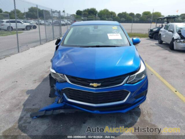 CHEVROLET CRUZE LT AUTO, 1G1BE5SM8J7182913