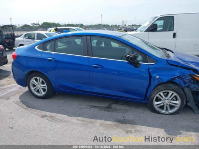 CHEVROLET CRUZE LT AUTO, 1G1BE5SM8J7182913