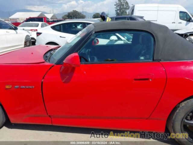 HONDA S2000, JHMAP21407S000591