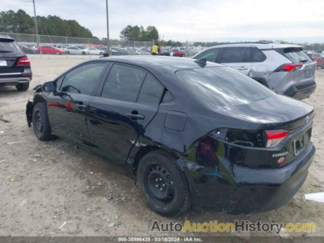 TOYOTA COROLLA HYBRID LE, JTDBCMFE9R3027722