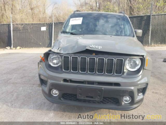 JEEP RENEGADE LATITUDE, ZACNJDBB4MPN29411