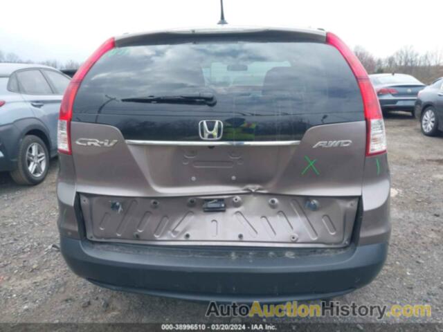 HONDA CR-V EX-L, 5J6RM4H74CL055763