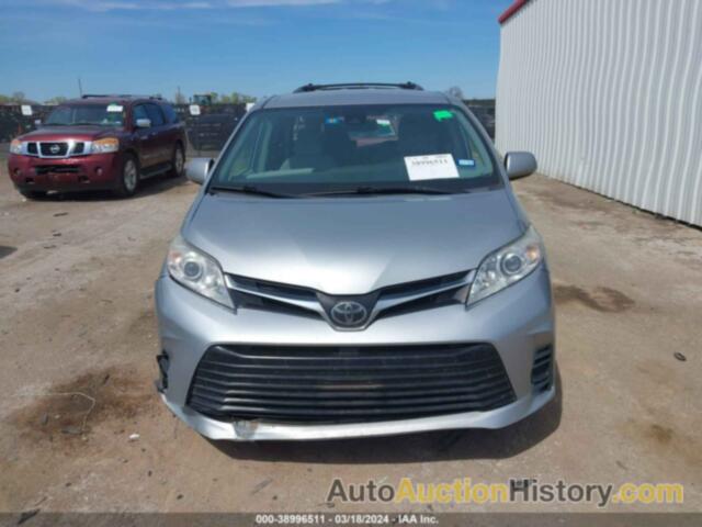 TOYOTA SIENNA LE 8 PASSENGER, 5TDKZ3DC0KS975439