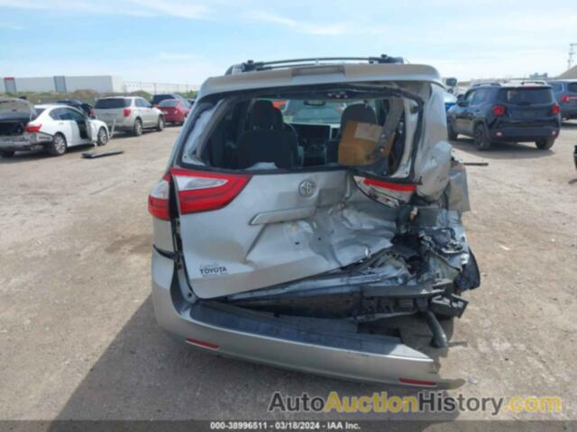 TOYOTA SIENNA LE 8 PASSENGER, 5TDKZ3DC0KS975439