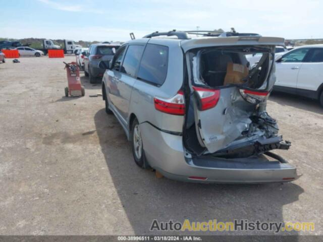 TOYOTA SIENNA LE 8 PASSENGER, 5TDKZ3DC0KS975439