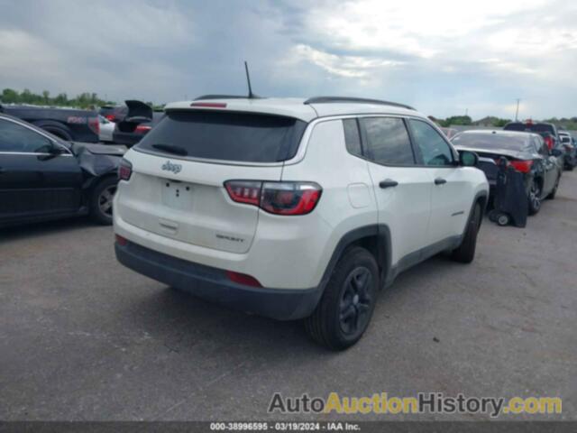 JEEP COMPASS SPORT FWD, 3C4NJCAB6MT564023