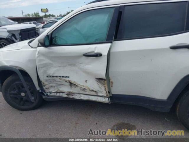 JEEP COMPASS SPORT FWD, 3C4NJCAB6MT564023