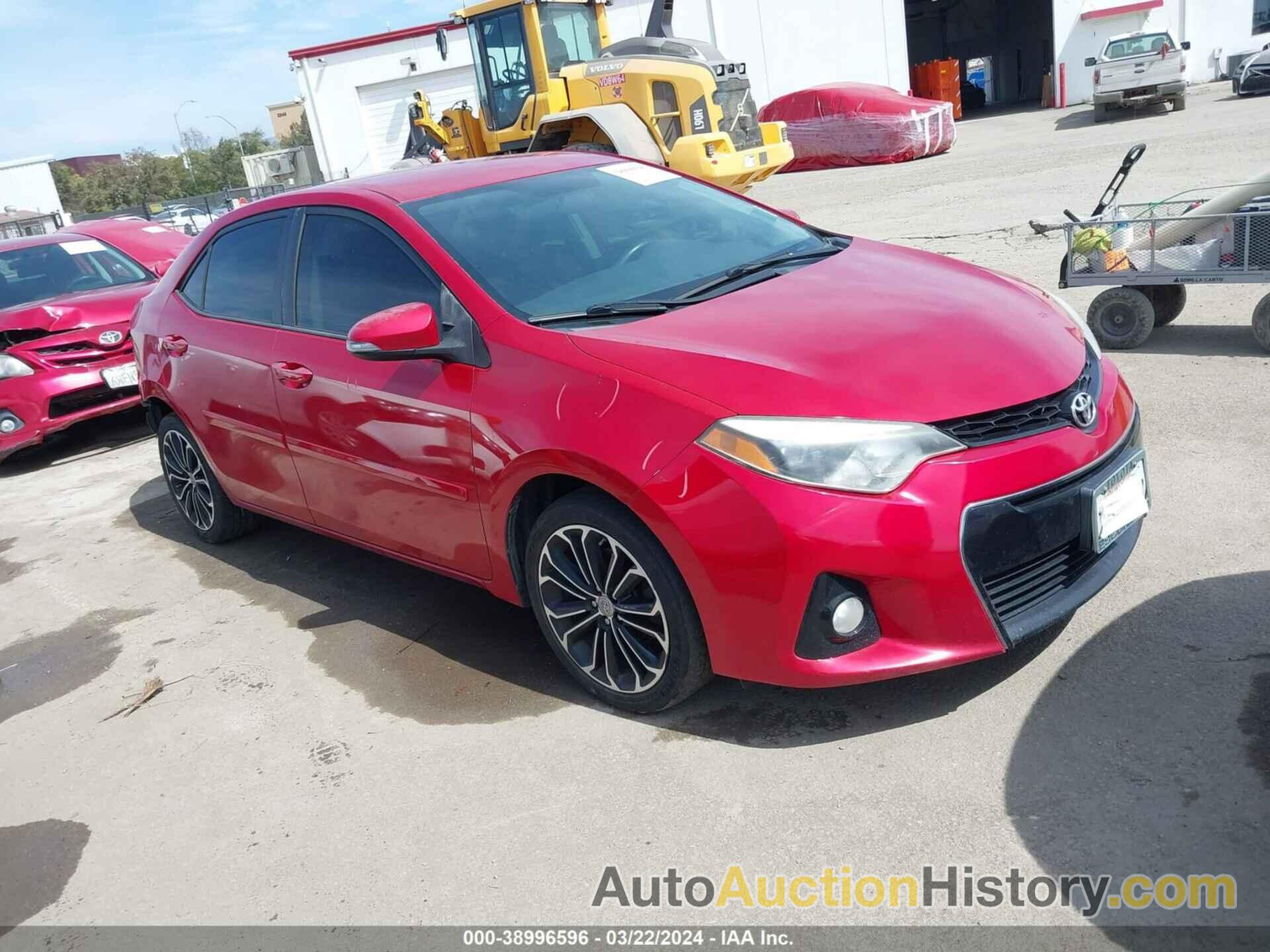 TOYOTA COROLLA S PLUS, 5YFBURHE5FP216555