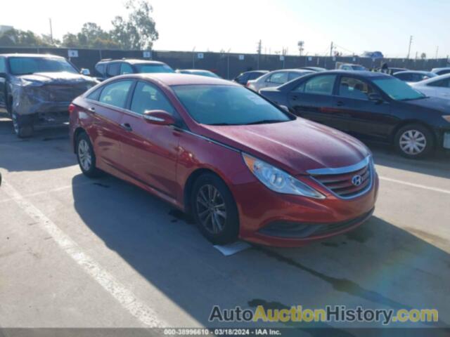 HYUNDAI SONATA GLS, 5NPEB4AC3EH943235