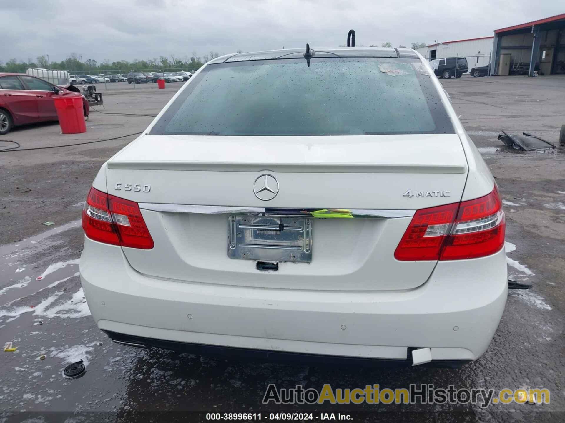 MERCEDES-BENZ E 550 4MATIC, WDDHF9AB1AA107288