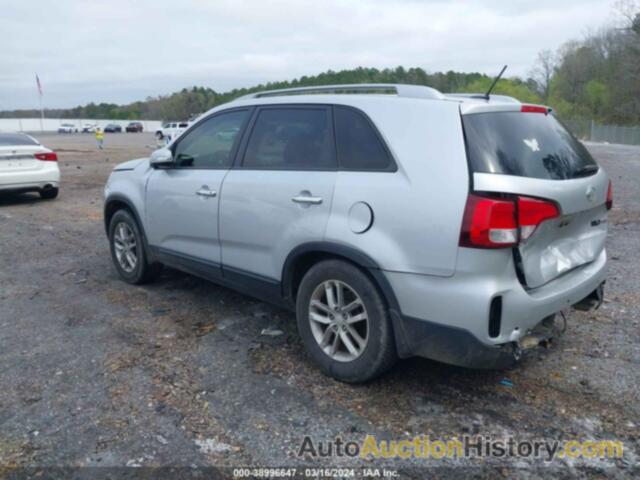 KIA SORENTO LX, 5XYKT3A69FG580520