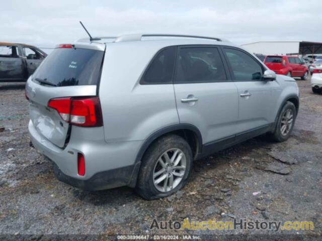 KIA SORENTO LX, 5XYKT3A69FG580520