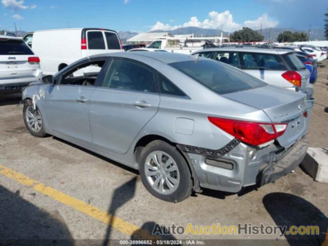 HYUNDAI SONATA GLS, 5NPEB4AC8CH429295