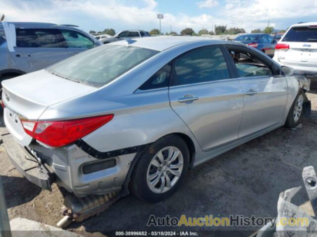 HYUNDAI SONATA GLS, 5NPEB4AC8CH429295