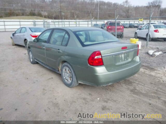 CHEVROLET MALIBU LS, 1G1ZS51F26F121631