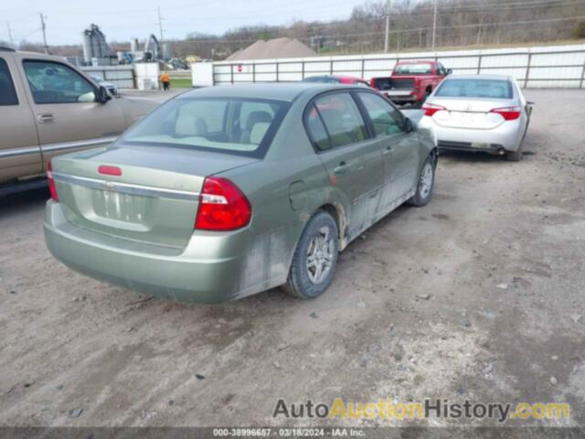 CHEVROLET MALIBU LS, 1G1ZS51F26F121631