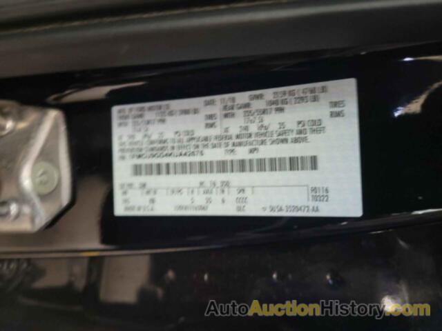 FORD ESCAPE SE, 1FMCU9GD4KUA42676