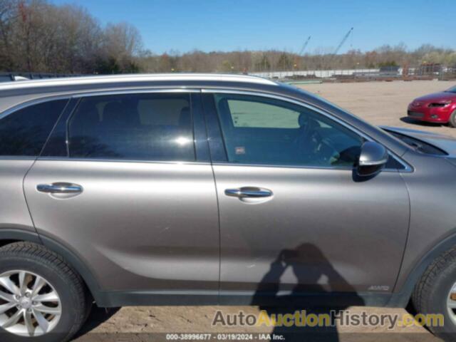 KIA SORENTO 2.4L LX, 5XYPGDA37HG246799