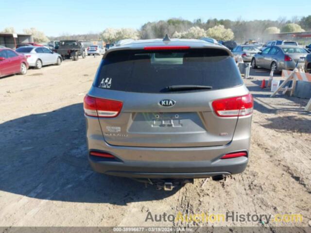 KIA SORENTO 2.4L LX, 5XYPGDA37HG246799