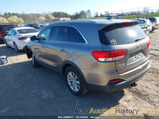 KIA SORENTO 2.4L LX, 5XYPGDA37HG246799