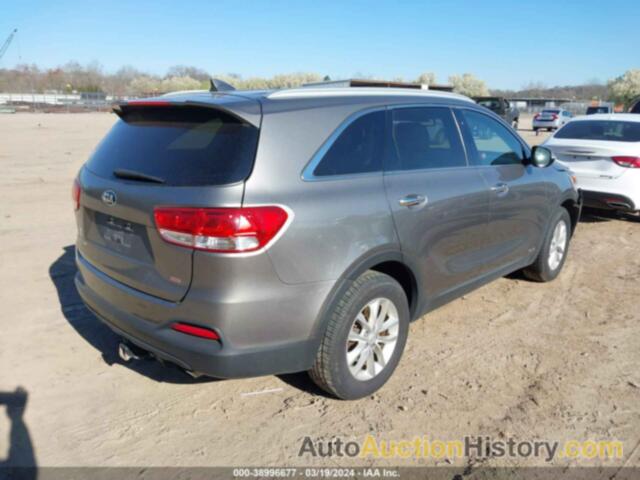 KIA SORENTO 2.4L LX, 5XYPGDA37HG246799