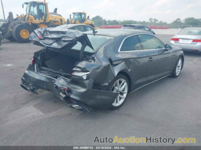 AUDI A5 PREMIUM 45 TFSI S LINE QUATTRO S TRONIC, WAUSAAF59PA016696