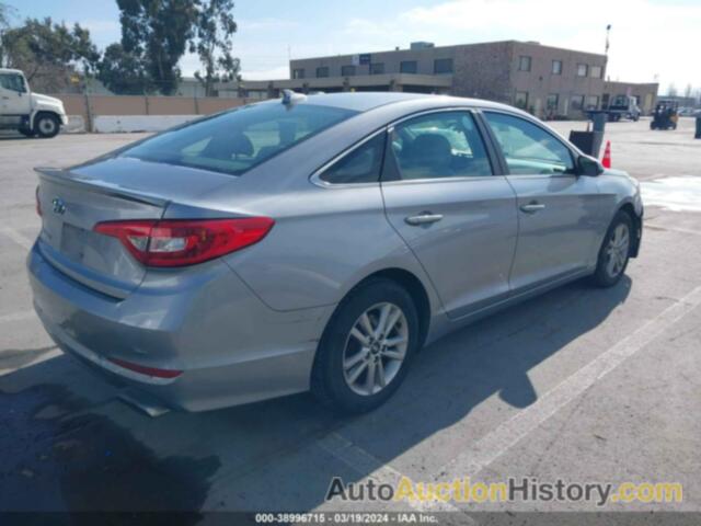 HYUNDAI SONATA SE, 5NPE24AF6FH124733