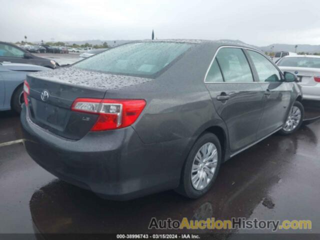 TOYOTA CAMRY LE, 4T4BF1FK1ER406246