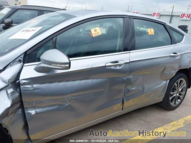 FORD FUSION SEL, 3FA6P0CD6LR130167