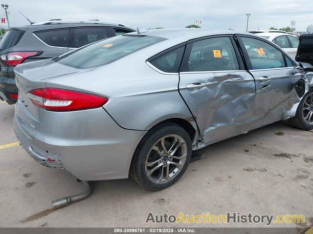 FORD FUSION SEL, 3FA6P0CD6LR130167