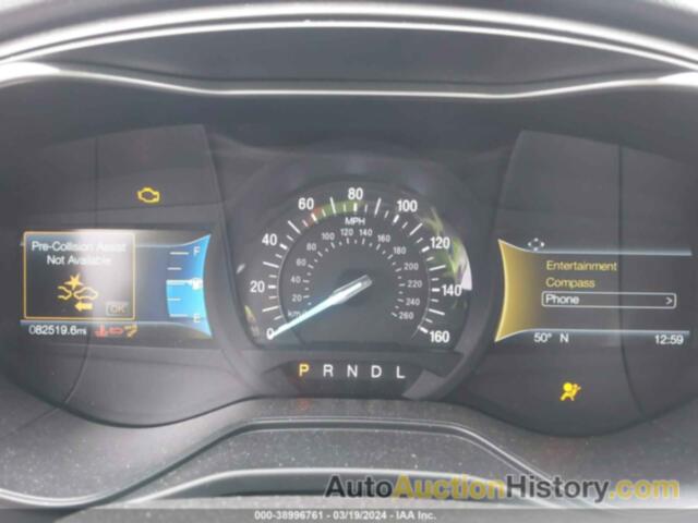 FORD FUSION SEL, 3FA6P0CD6LR130167