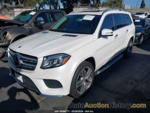 MERCEDES-BENZ GLS 550 4MATIC, 4JGDF7DE0HA778668