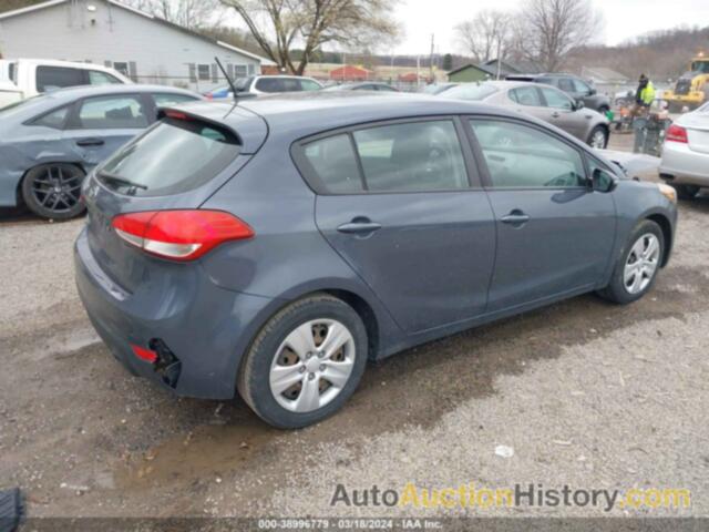 KIA FORTE LX, KNAFK5A89G5622452