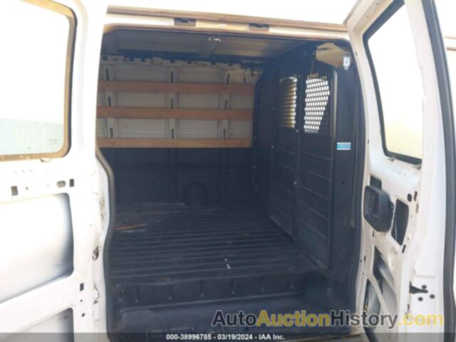 CHEVROLET EXPRESS 2500 WORK VAN, 1GCWGAFG9J1910094