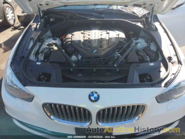 BMW 550I GRAN TURISMO XDRIVE, WBA5M0C55GD085189